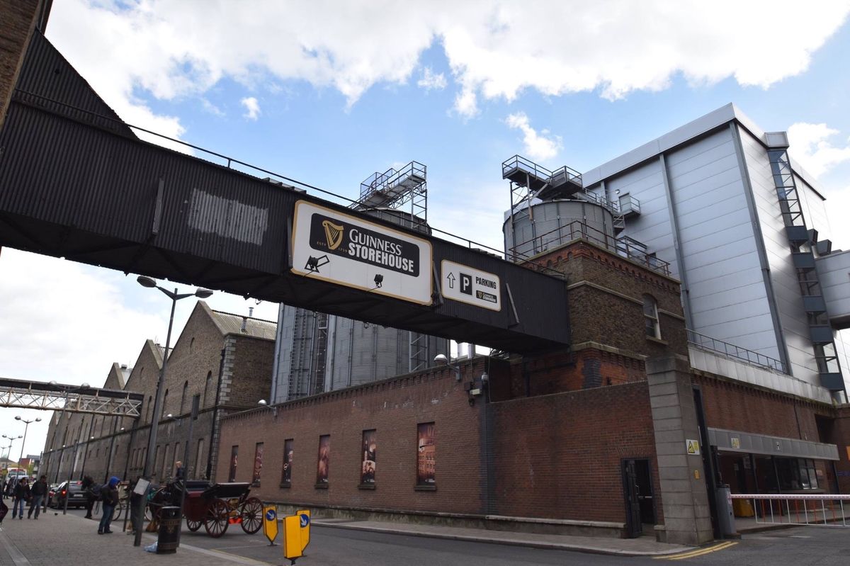 ギネス醸造所。