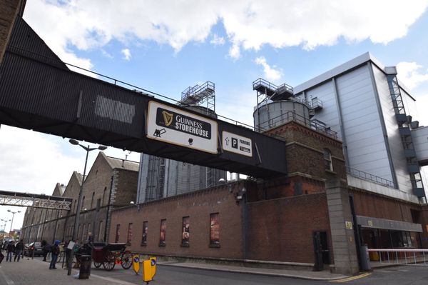 アイルランド・Dublin「2016/5 Ireland」の写真：ギネス醸造所。