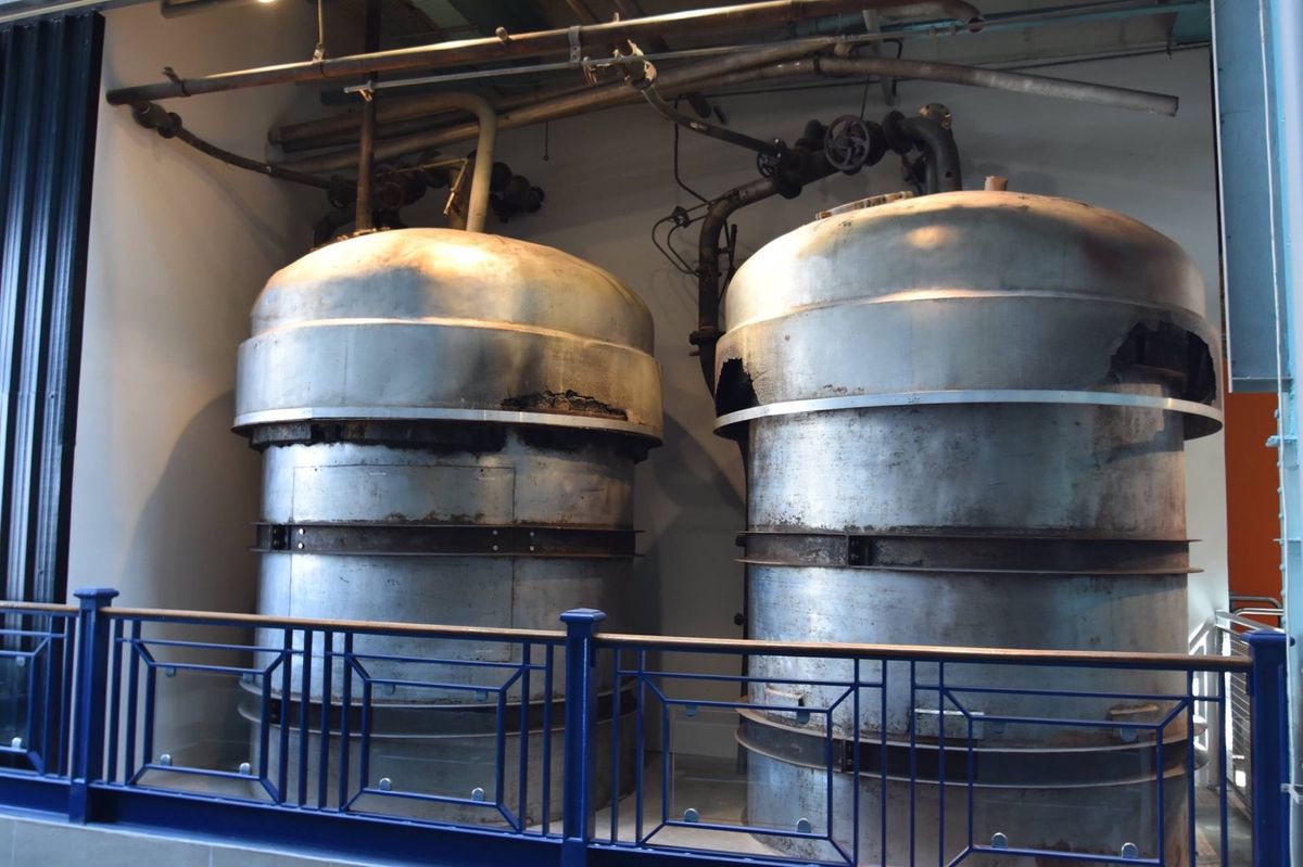 ギネス醸造所。