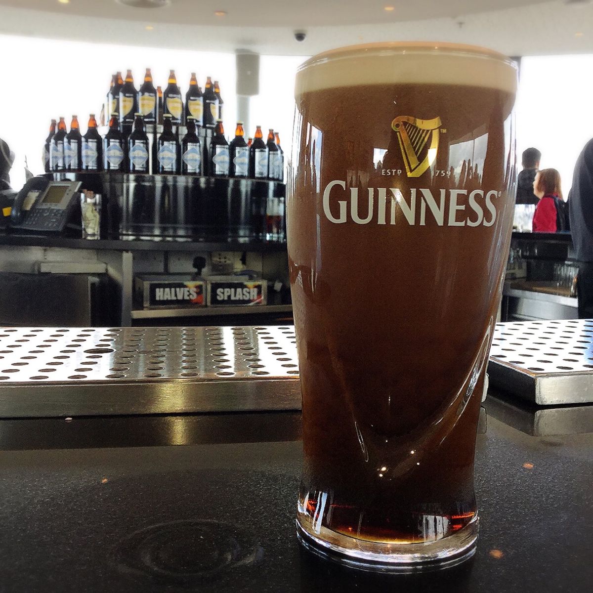 ギネス醸造所。