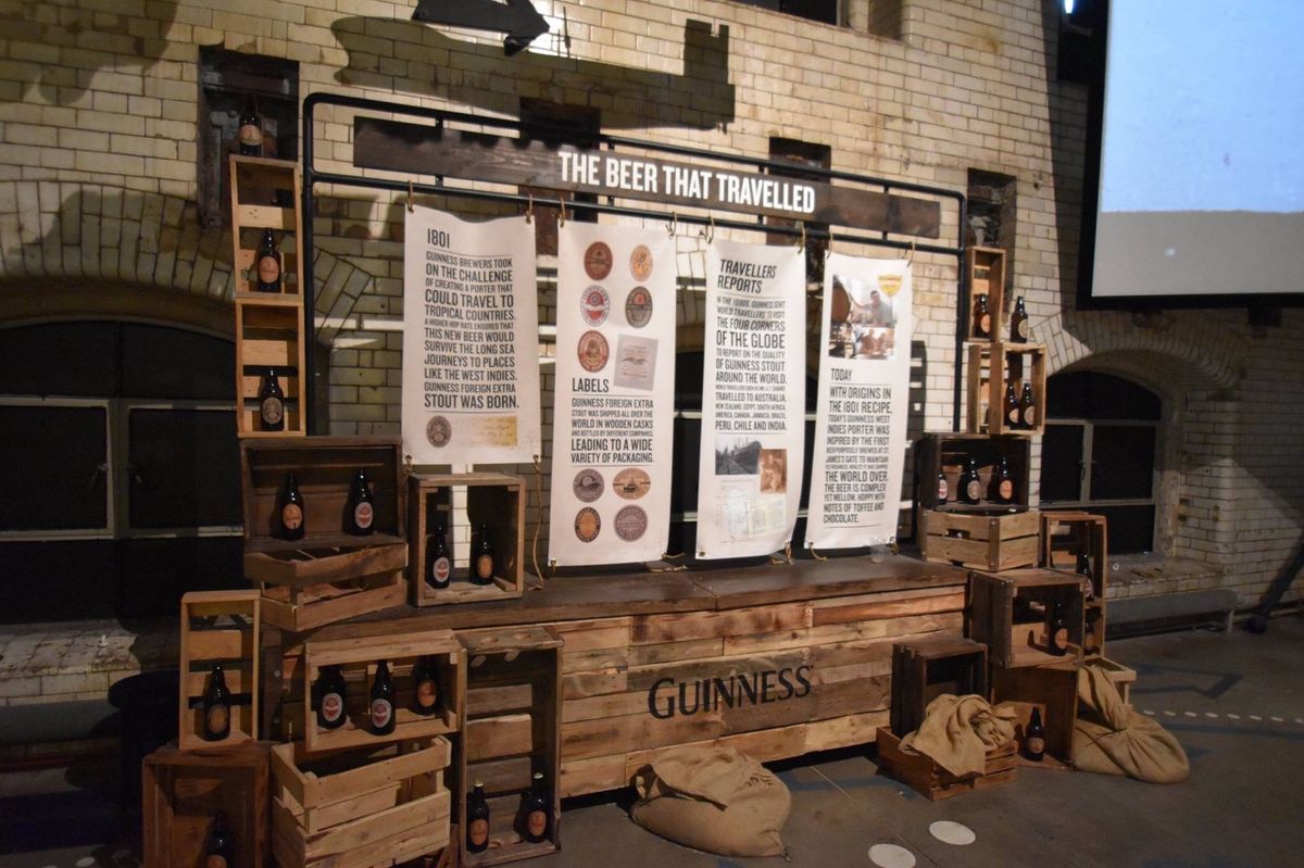 ギネス醸造所。