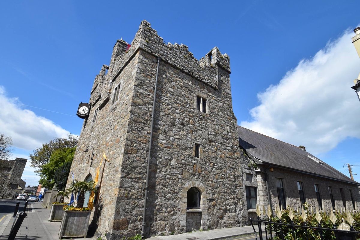 ダブリン近郊。