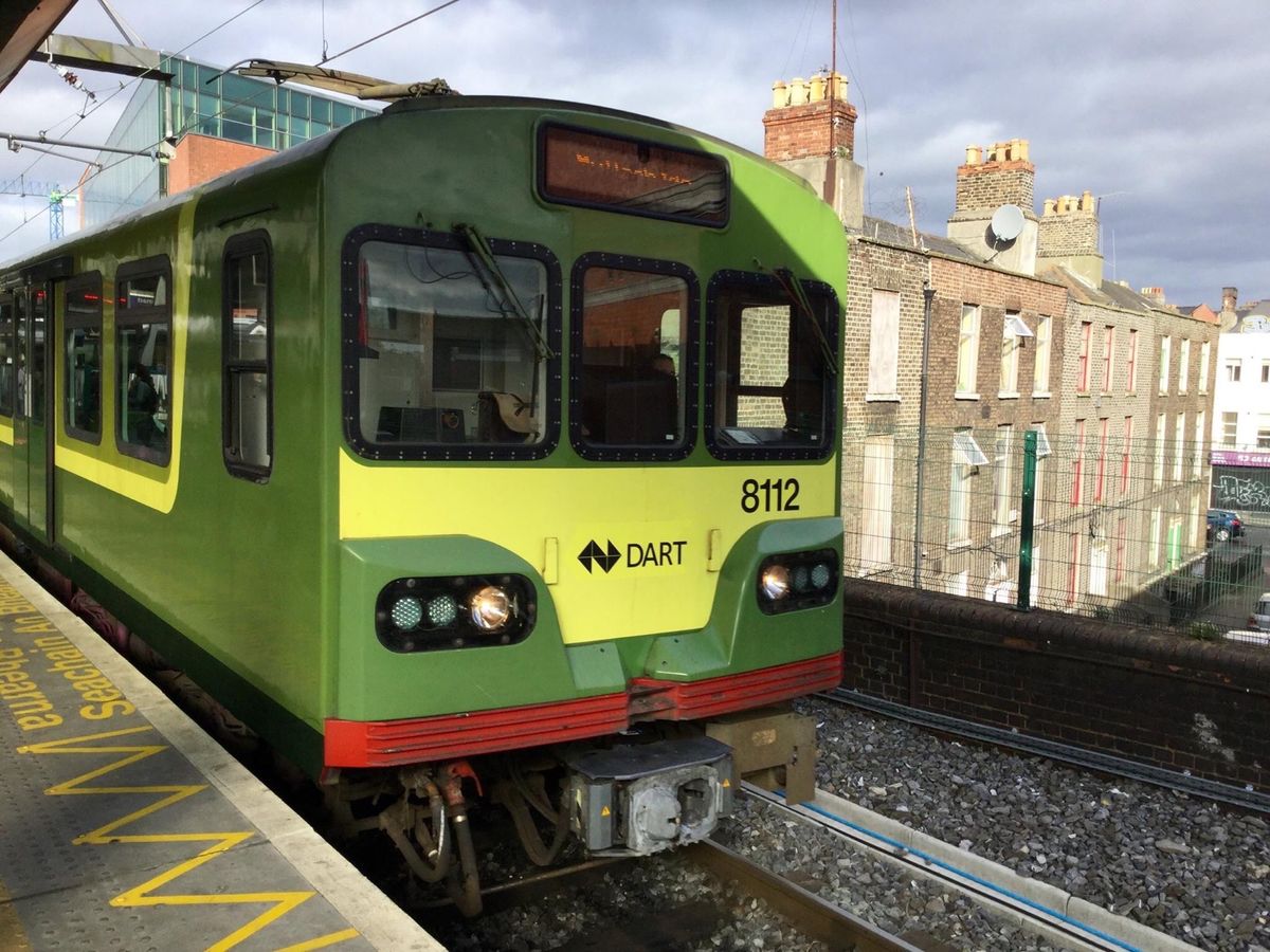 ダブリン近郊。