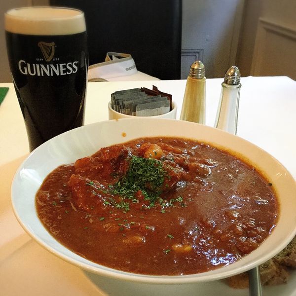 アイルランド・Dublin「2016/5 Ireland」の写真：アイルランドグルメ①