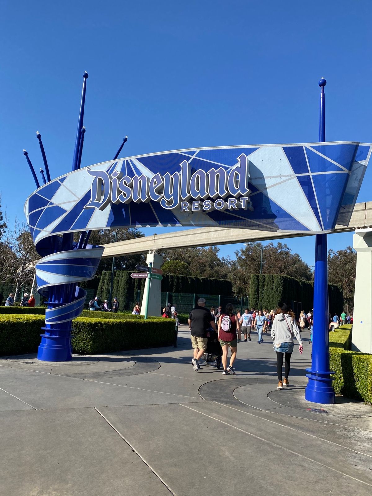 ディズニーランド、カリフォルニアアドベンチャーパーク
ロスのディズニーはま...