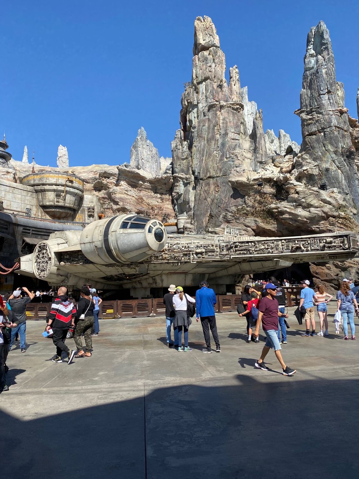 ディズニーランド、カリフォルニアアドベンチャーパーク
ロスのディズニーはま...