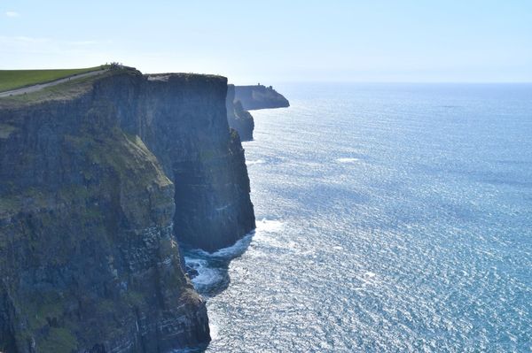 アイルランド・Dublin「2016/5 Ireland」の写真：モハーの断崖。