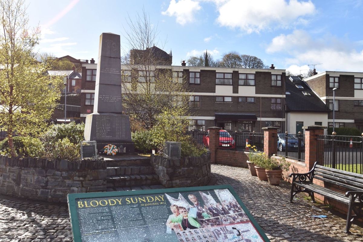 ロンドンデリー。