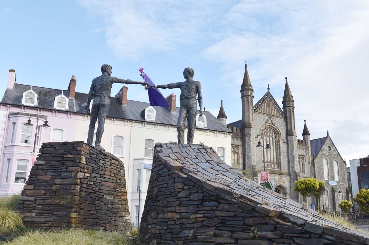 ロンドンデリー。