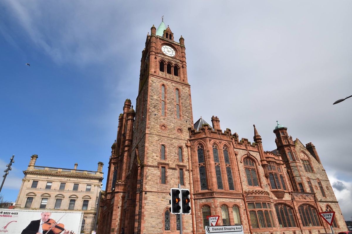 ロンドンデリー。