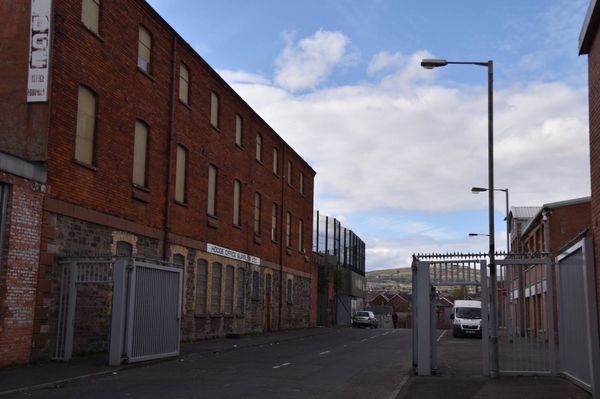 イギリス(英国)・Belfast「2016/4 United Kingdom_Northern Ireland」の写真：西ベルファスト。カトリック居住区。