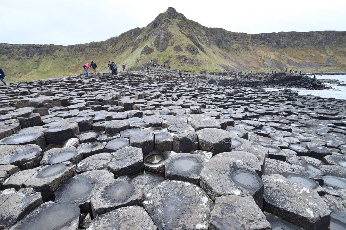 ベルファスト郊外。