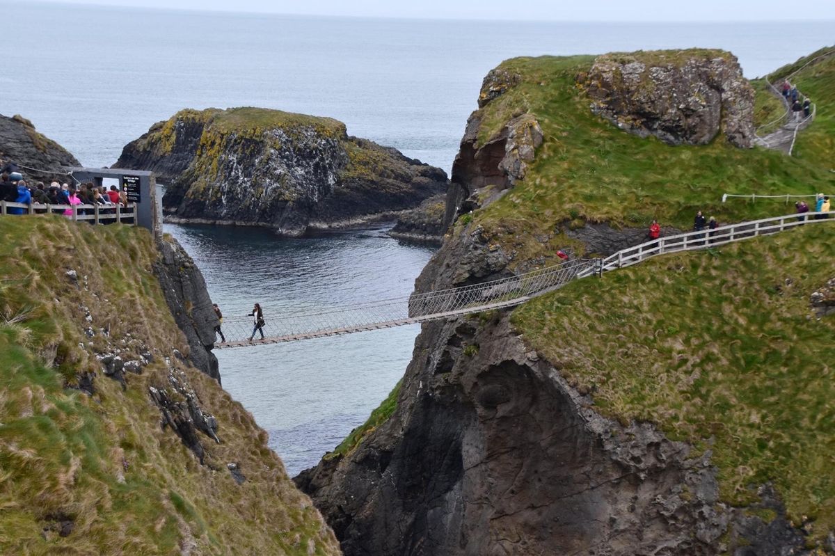 ベルファスト郊外。