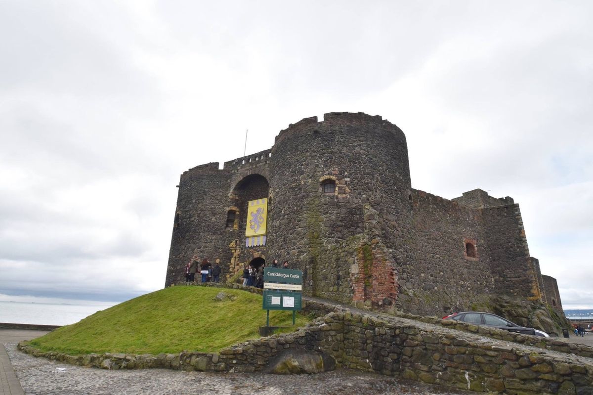 ベルファスト郊外。