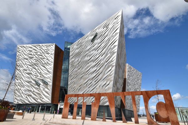 イギリス(英国)・Belfast「2016/4 United Kingdom_Northern Ireland」の写真：ベルファスト市内。