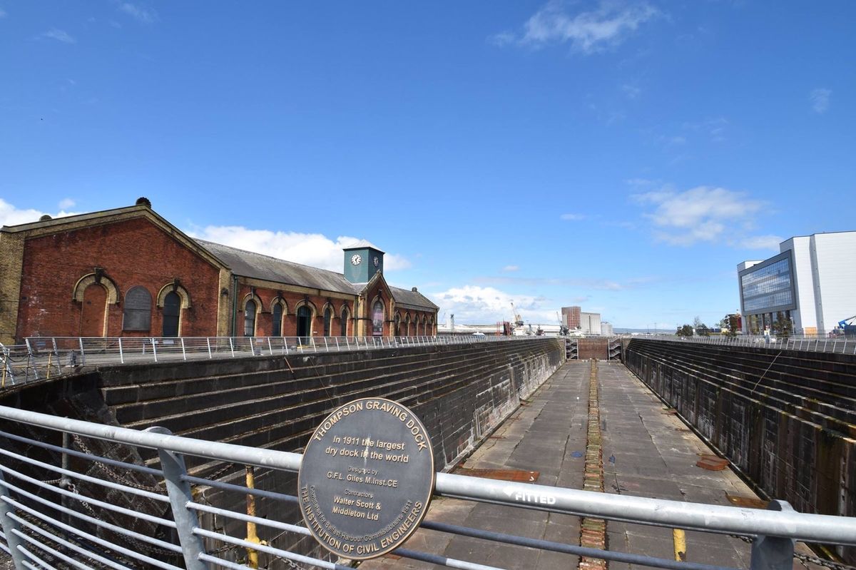 ベルファスト市内。