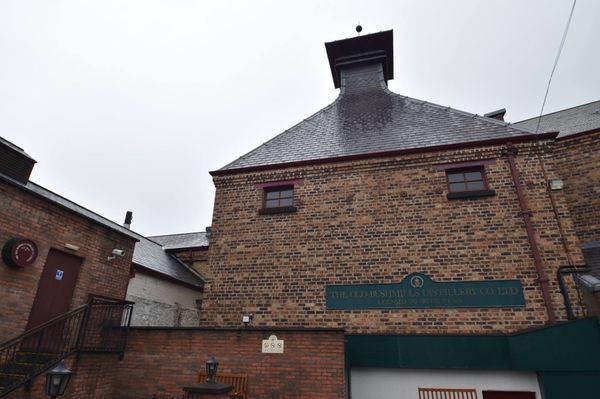 イギリス(英国)・Belfast「2016/4 United Kingdom_Northern Ireland」の写真：ブッシュミルズ酒造所。