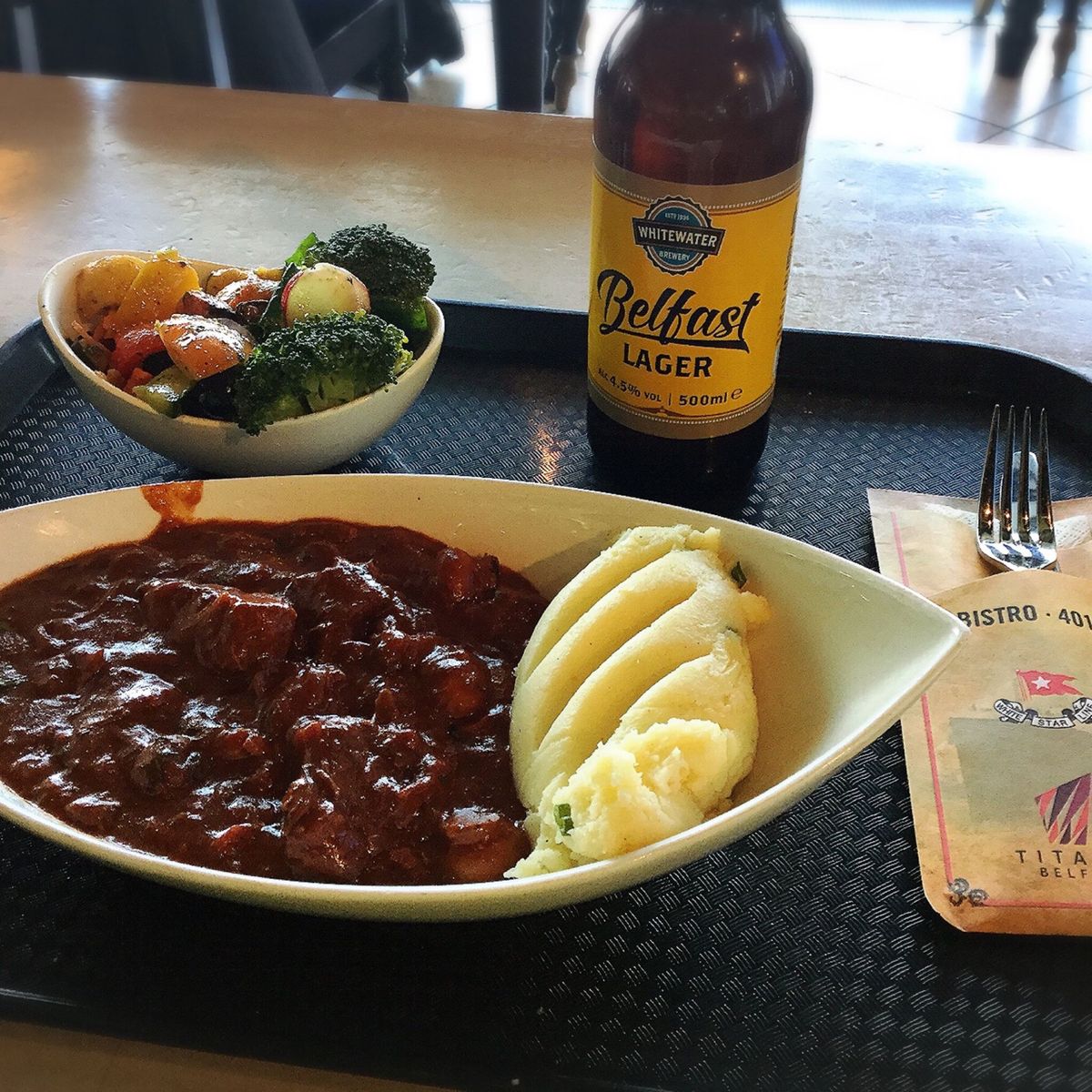 北アイルランドグルメ①