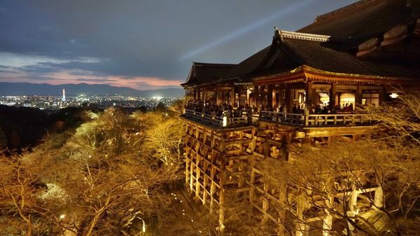 日本・京都「2016/3 Kyoto」の写真：東山花灯路。