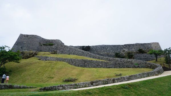 日本・沖縄「2016/3 Okinawa」の写真：勝連城跡。