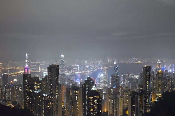 香港・Hong Kong「2016/1 Hong Kong」の写真：香港①