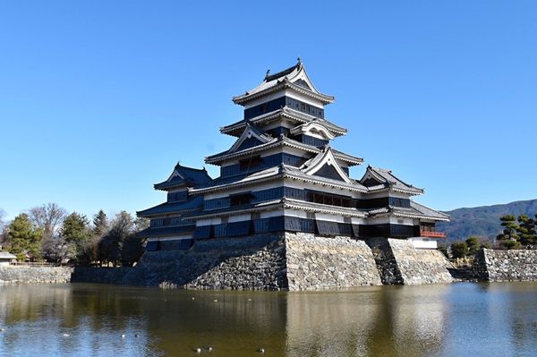 日本・松本「2016/1 Nagano」の写真：松本