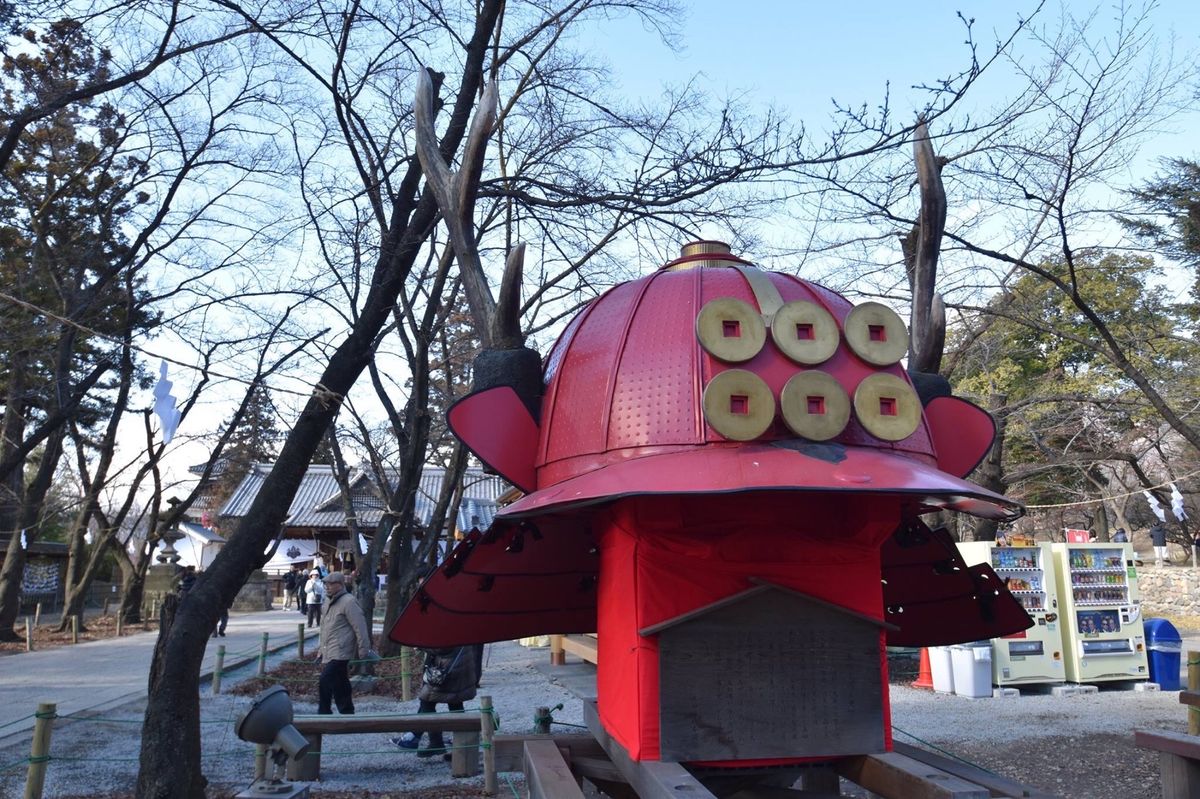 上田城・善光寺。