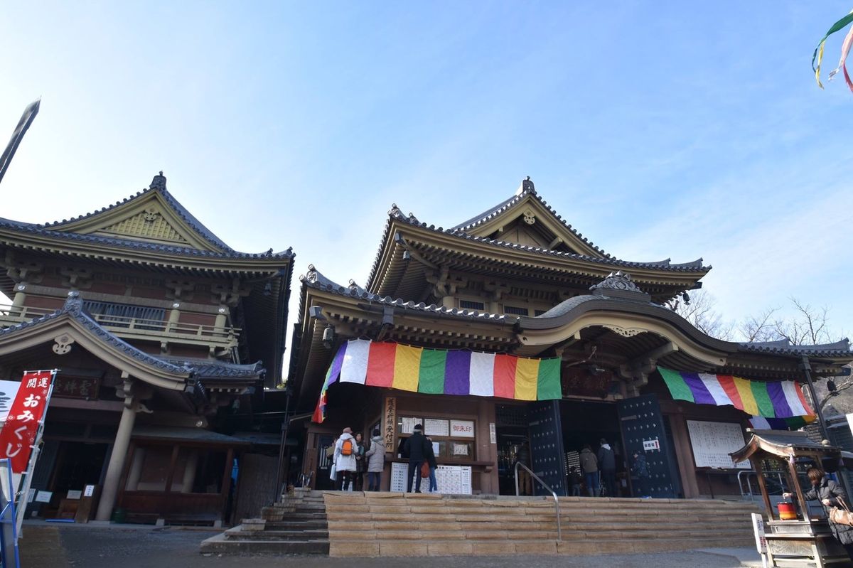 上田城・善光寺。