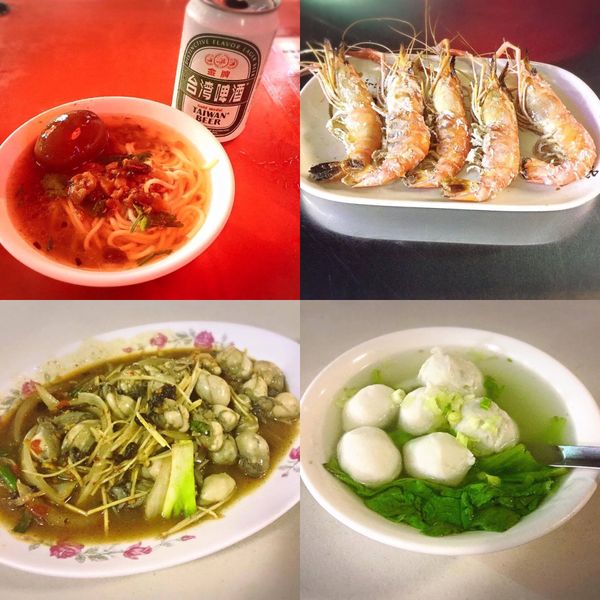 台湾・Tainan「2015/12 Taiwan_Kaohsiung-Tainan」の写真：台湾グルメ①