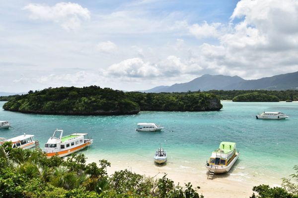 日本・竹富島「2015/7 Okinawa」の写真：石垣島