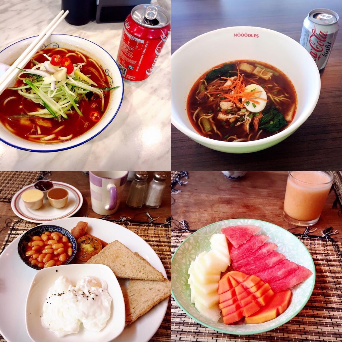 ペナン島グルメ。