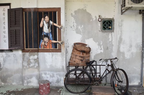 マレーシア・Penang「2015/9 Malaysia_Penang」の写真：ペナン⑤