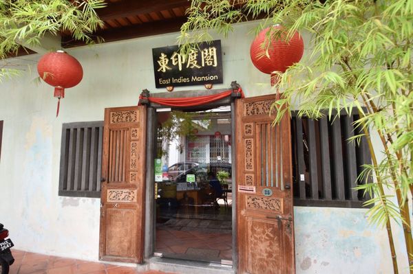 マレーシア・Penang「2015/9 Malaysia_Penang」の写真：ペナンの宿。