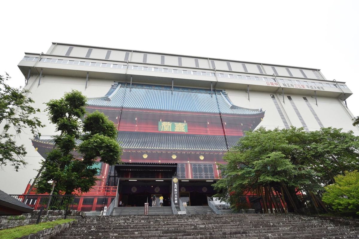 日光・鬼怒川。