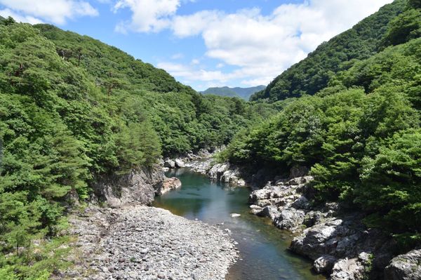 日本・日光「2015/6 Fukushima-Tochigi」の写真：龍王峡。