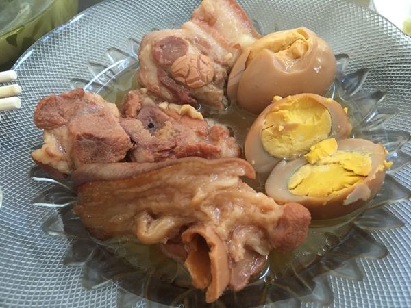 ベトナム「ベトナム」の写真：美味しかった角煮とひじきラーメン