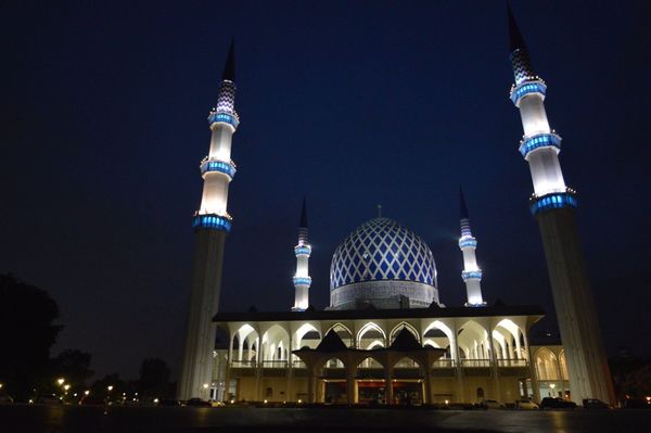 マレーシア・Kuala Lumpur「2015/5 Malaysia_Kuala Lumpur」の写真：ブルーモスク。