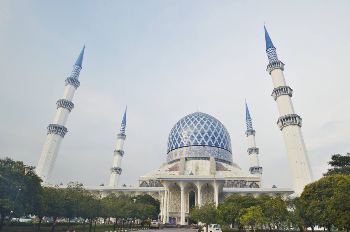 ブルーモスク。