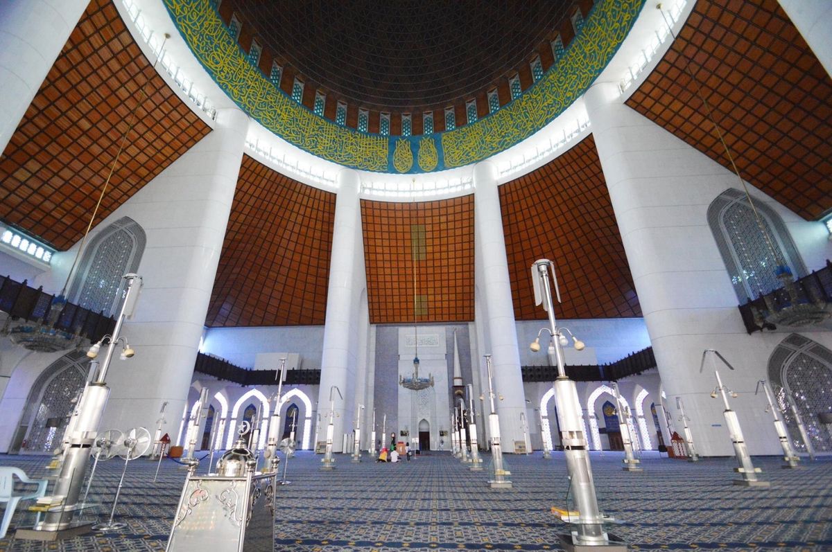 ブルーモスク。
