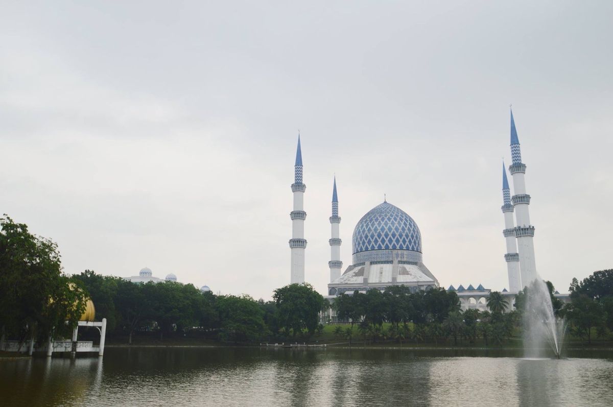 ブルーモスク。