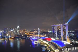 シンガポール夜景①