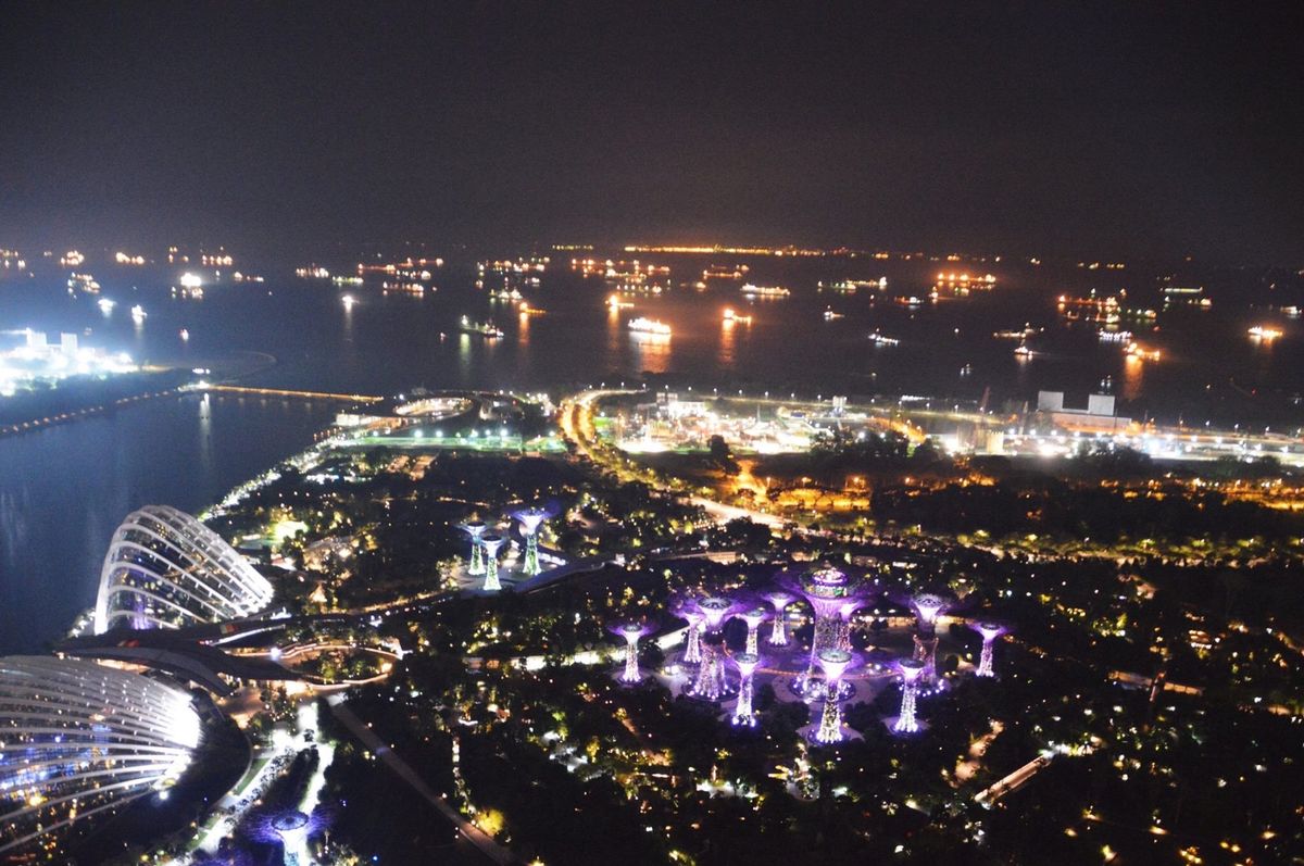 シンガポール夜景①