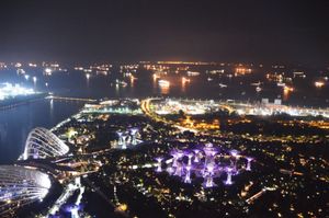 シンガポール夜景①