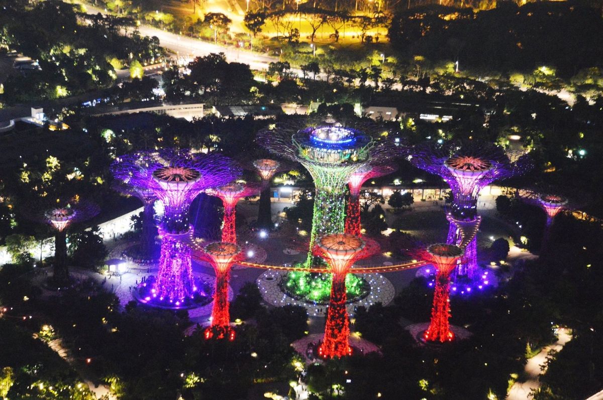 シンガポール夜景①