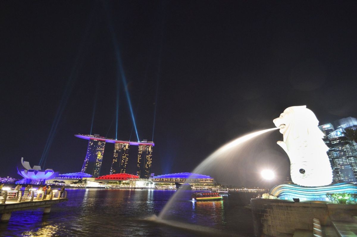 シンガポール夜景②