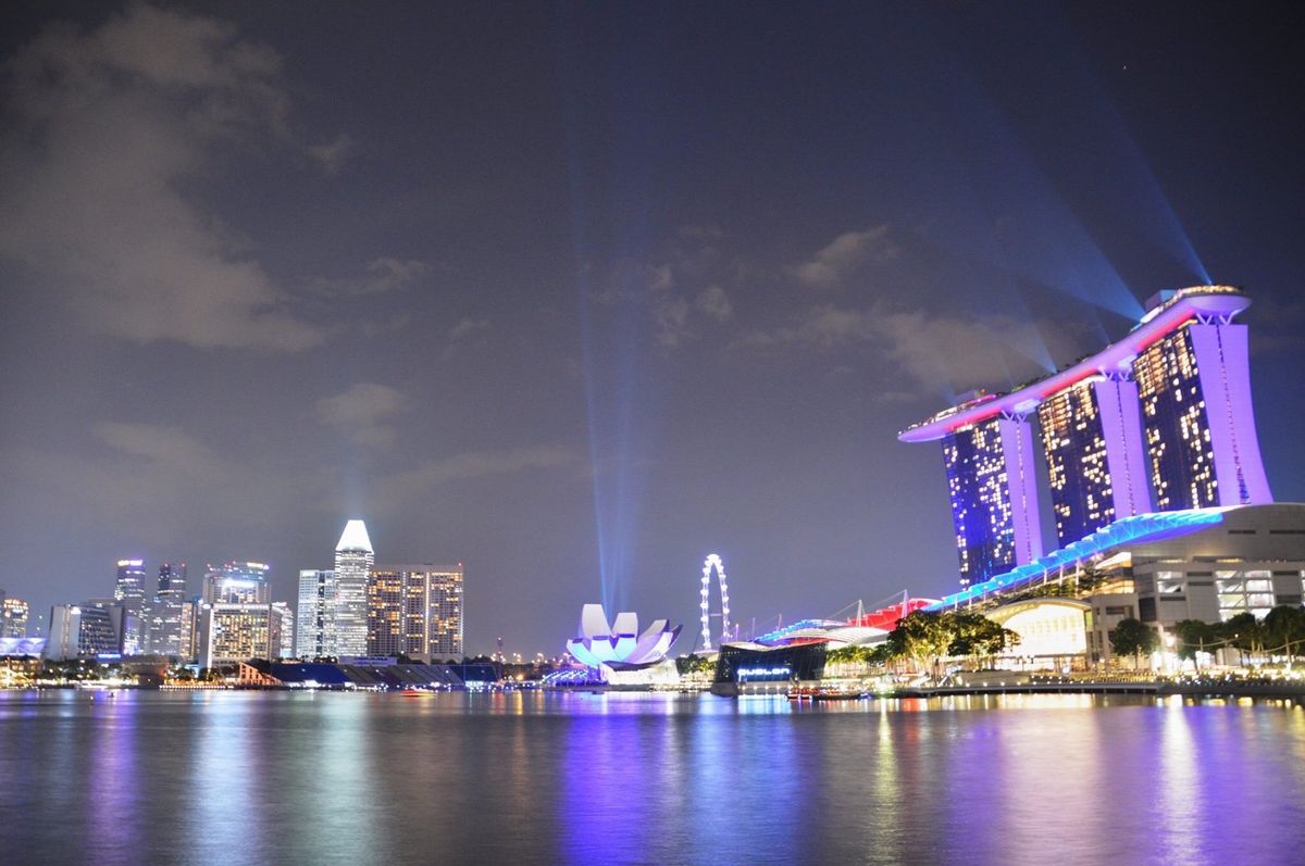 シンガポール夜景②