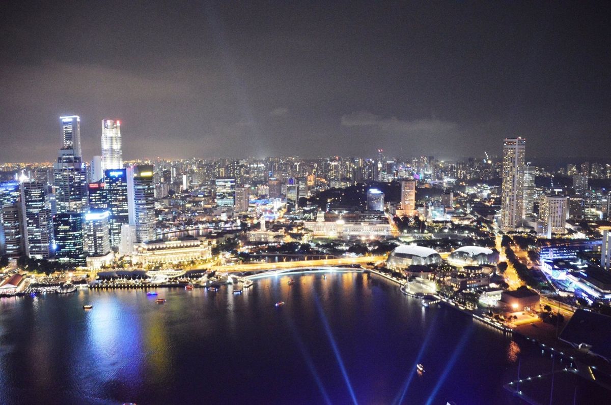 シンガポール夜景②