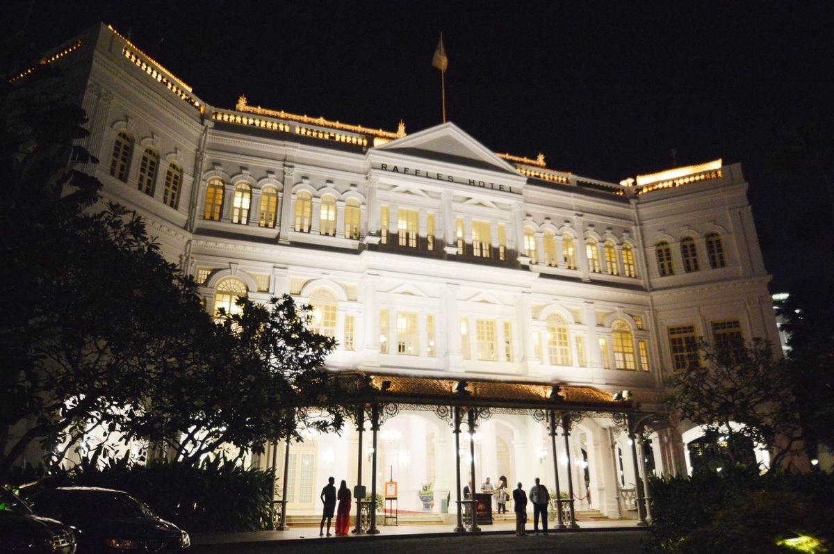 シンガポール夜景②