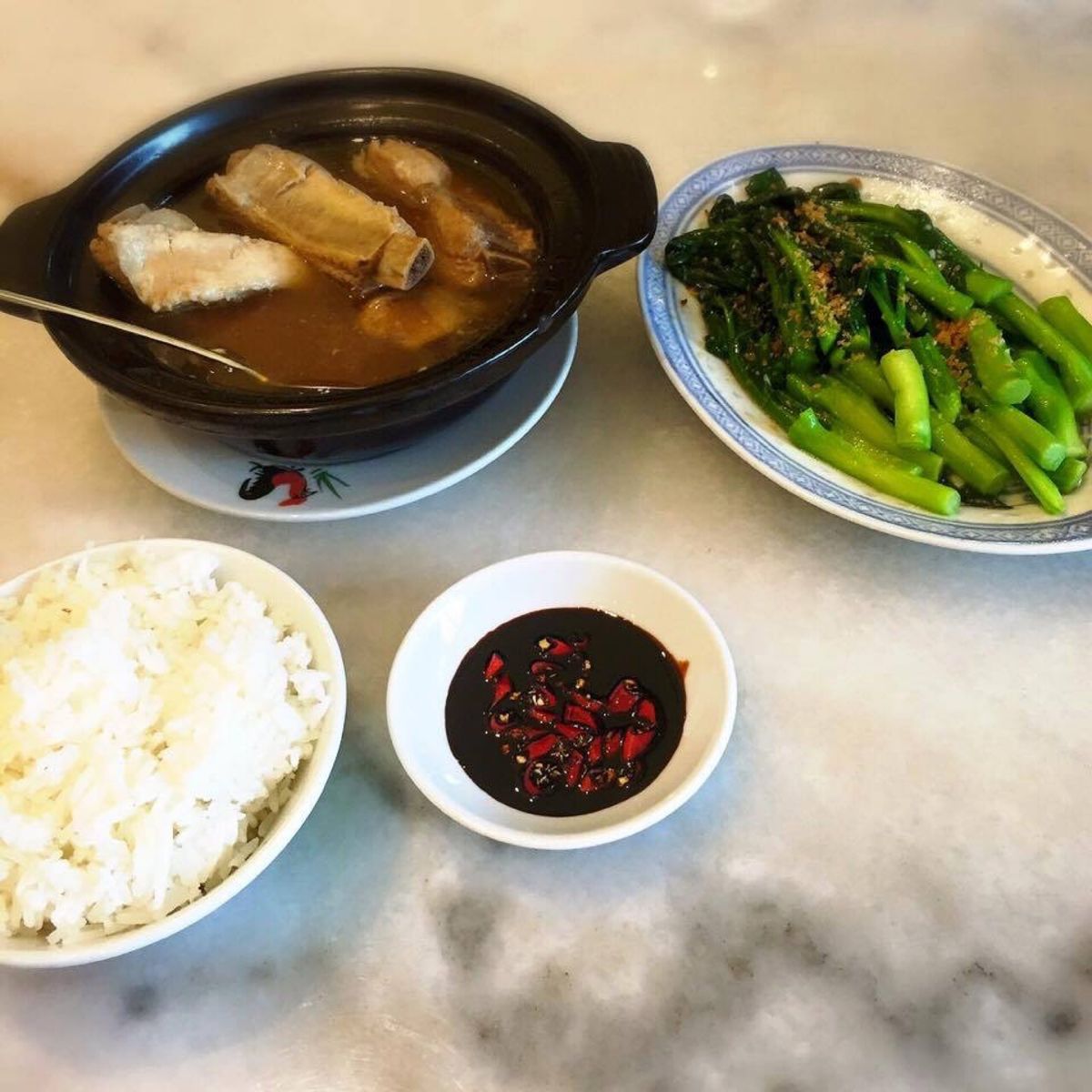 シンガポールグルメ。
現地在住の友人に案内してもらった。