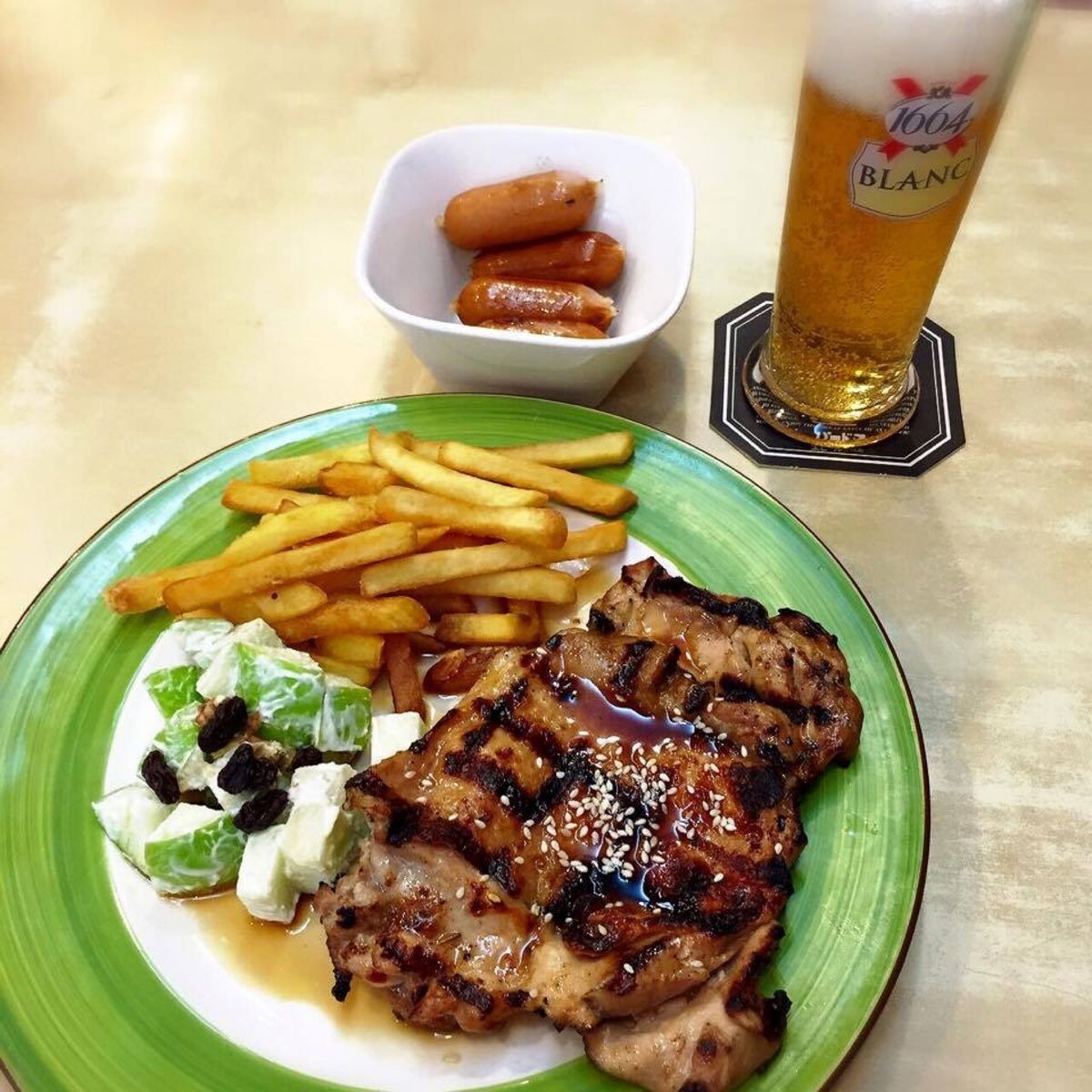 シンガポールグルメ。
現地在住の友人に案内してもらった。